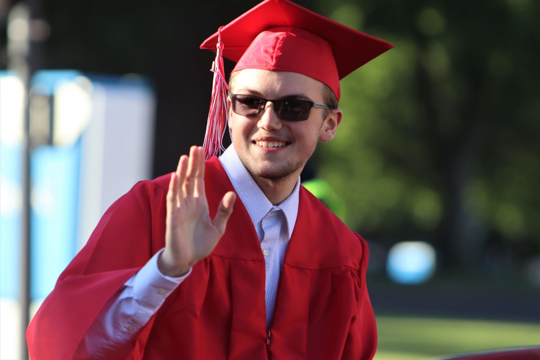2021 Chippewa Falls High School Graduation Parade